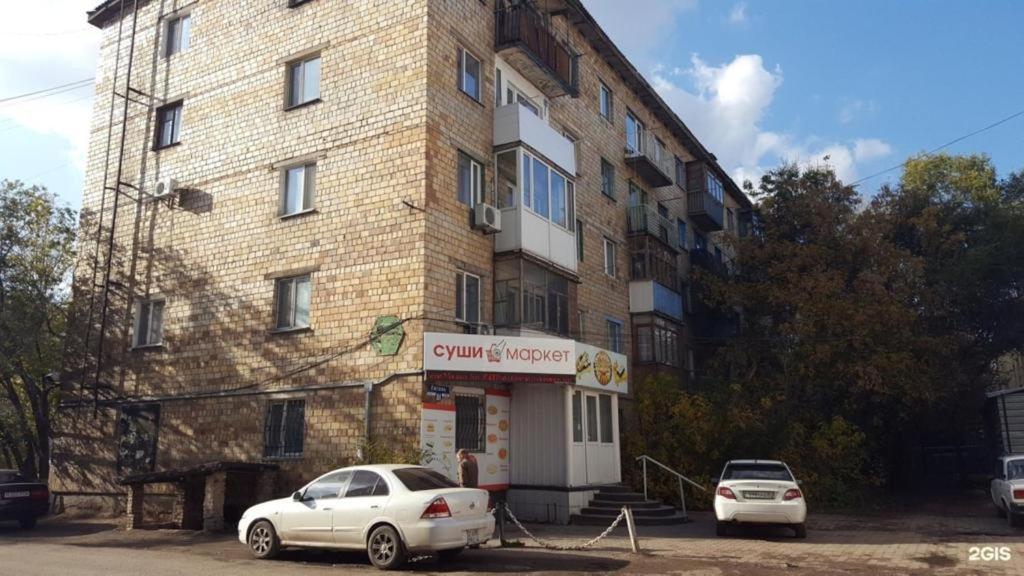 Хай-Тек Апартаменты В Центре По Гоголя51 Karagandy Exteriér fotografie